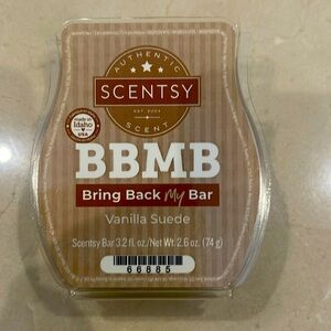 Bring Back My Bar Vanilla Suede